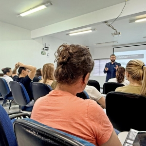 Servidores de Quatro Pontes participam de capacitação sobre planejamento das contratações públicas