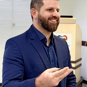 André Luís Pinto Maia, mestre em Contabilidade e Administração e especialista em gestão de contratações públicas