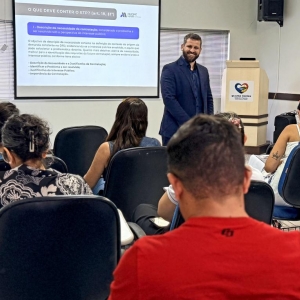 Servidores de Quatro Pontes participam de capacitação sobre planejamento das contratações públicas