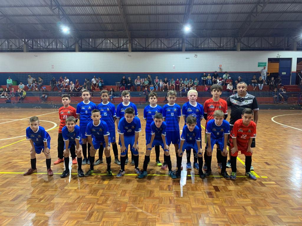 Hoje (29) tem jogo de futsal masculino e feminino em Nova Santa Rosa